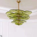 Lotus Leaf LED Ceiling Chandelier - Modern Dinning Lighting Fixtures by Ljojo