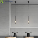 Nordic Crystal LED Pendant Light Chandelier for Home Decor | Modern Simplicity Art Ljojo