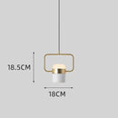 LED Chandelier Pendant Lamp for Restaurant Cafe Bar | Nordic Dining Room Art Hanging Lights by Ljojo