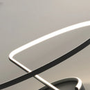 Modern Minimalist LED Ceiling Light Chandelier for Living Room by Ljojo