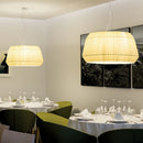 Nordic Simple Fabric Pendant Lights for Living Dining Room - Ljojo