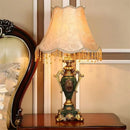 Ljojo Luxe European Table Lamp for Living Room Bedroom Study - LED Retro Design