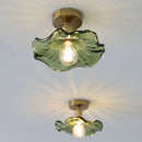 Green Lotus Pendant Lamp: Handcrafted Boho Chic Lighting for Bedroom, Dining Room, Bar Counter by Ljojo