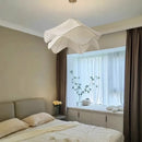 LED French Cream Chandelier Pendant Light Romantic Home Decor Ljojo Elegant Living Room Bedroom Lighting