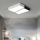 Ljojo LED Square Ceiling Light for Bedroom Study Living Room Décor