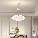 French Cream Style Rose Pendant Light | Luxurious Romantic Bedroom Dining Room Lighting by Ljojo