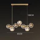 Ljojo Luxury Crystal Living Room Chandelier - Modern Elegant Ceiling Light Fixture