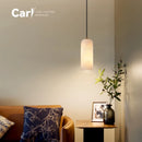 Natural Marble Pendant Light Luxury Bedroom Lamp by Ljojo - Modern Spanish Imported Design