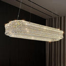 Luxury Crystal Chandelier Ceiling Lamp for Family Villas. Modern Lighting for Living & Dining Rooms by Ljojo