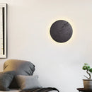 Ljojo LED Wall Lamps Black Travertine Nordic Minimalism Bathroom Mirror Lights