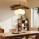 Nordic Glass Ball Pendant Lamp Chandelier E14 Ceiling Light - Ljojo