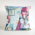 Ljojo 45x45 Decorative Pillowcases for Sofa Pillows - Bocchi Rock Theme