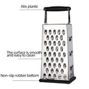 Ljojo 4-Sided Standing Cheese Grater & Vegetable Slicer