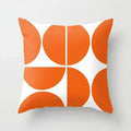 Ljojo Medieval Geometric Throw Pillow Covers for Home Sofa Chair Decor