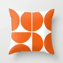 Ljojo Medieval Geometric Throw Pillow Covers for Home Sofa Chair Decor
