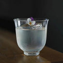 Ljojo 280ml Whisky Glass Juice Cocktail Glass Ultra Light High Quality