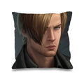 Ljojo Leon Kennedy Anime Pillowcase - 45x45 Decorative Cushion Cover
