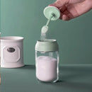 Ljojo 250ml Spice Jar with Moisture-proof Lid and Spoon