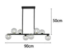 Ljojo LED Chandeliers for Modern Living Room Indoor Lighting