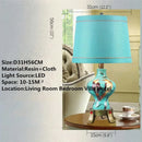 Ljojo Luxury LED Table Lamp for Living Room, Bedroom & Study