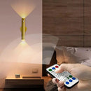Ljojo Magnetic Wall Lamp: Rechargeable LED Light for Wireless Illumination