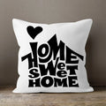 Ljojo LOVE Print Cushion Cover for Home Decor