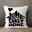Ljojo LOVE Print Cushion Cover for Home Decor