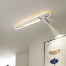 Nordic Long LED Ceiling Light for Living Dining Room Minimalist Kitchen Ljojo