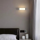 Ljojo Long LED Industrial Wall Lamp for Medieval Cafe Shop - American Retro Designer Style