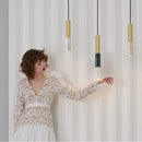 Ljojo Marble Pendant Lamp - Nordic Modern Hanging Chandelier for Home Decor