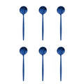 Ljojo Mini Stainless Steel Tea Spoon Set for Coffee, Tea, and Sauces