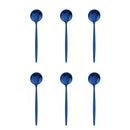 Ljojo Mini Stainless Steel Tea Spoon Set for Coffee, Tea, and Sauces