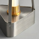 Ljojo Modern Stainless Steel Floor Lamp for Minimalist Living Rooms