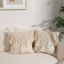 Boho Tassel Cushion Cover 45x45cm for Sofa, Nordic Style Home Decor by Ljojo