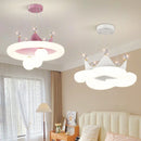 Ljojo LED Pendant Chandelier for Kids Room, Living Room, Bedroom - Full Spectrum Eye Light