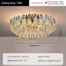 Crystal Shell Villa Luxury Ceiling Light Chandelier - Ljojo