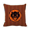 Halloween Cartoon Pumpkin Bat Ghost Pillowcase for Ljojo Home Decoration