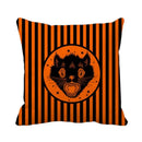 Halloween Cartoon Pumpkin Bat Ghost Pillowcase for Ljojo Home Decoration