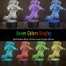 Astronaut 3D LED Night Light - Perfect Bedroom Decoration for Astronauts, Birthdays, Graduation - Ljojo