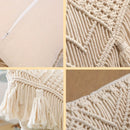 Boho Tassel Cushion Cover 45x45cm for Sofa, Nordic Style Home Decor by Ljojo