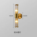 Ljojo Luxury Nordic Glass Wall Lamps: Bedroom Living room Hotel Sconce LED Lighting