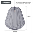 Ljojo Minimalist Nordic Pendant Light for Bar Counter and Bedroom