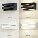 LED Outdoor Square Wall Lamp Modern Garden Lighting by Ljojo