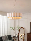Nordic Retro Living Room Chandeliers Hanging Lamps | Wabi Sabi French Medieval Pendant Lights by Ljojo