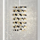 Colorful Luxury Sofaside Led E14 Pendant Lights by Ljojo - Modern Hanging Lamp with K9 Crystal