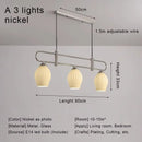 French Vintage Chandelier Hanging Light Pendant Lamp for Living Room Dining Bedroom by Ljojo.