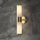 Ljojo Marble Wall Lamp: Chinese Copper Nordic Designer Home Lighting