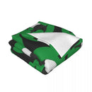 Ljojo Malayan Tapir Throw Blanket Comforter - Decorative Blanket