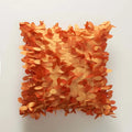 Ljojo 3D Leaves Cushion Cover Sofa Living Room Decor Pillow Cover