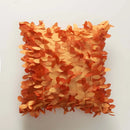 Ljojo 3D Leaves Cushion Cover Sofa Living Room Decor Pillow Cover